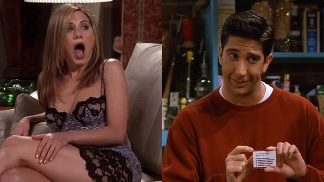 Friends The Reunion: Jennifer Aniston e David Schwimmer revelam paixão secreta durante as gravações