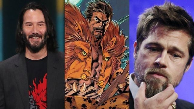 Papel de vilão da Marvel foi disputado por Brad Pitt e Keanu Reeves