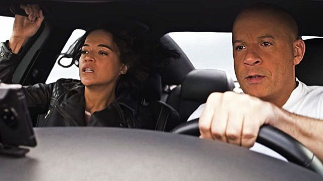Imagem da notícia Velozes & Furiosos 9 ganha novo vídeo com Dom e Letty: casal enfrenta perseguição explosiva