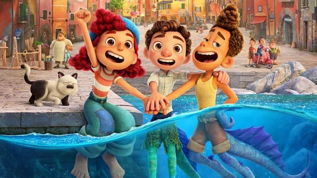 Imagem da notícia Luca: A nova animação do Disney+ promete conquistar toda a família