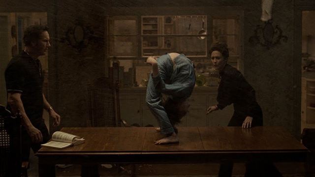 Invocação do Mal 3: Como a cena traumatizante de exorcismo foi gravada no filme?