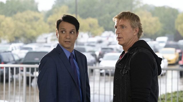Imagem da notícia Cobra Kai: Relação entre Johnny Lawrence e Daniel LaRusso vai mudar na 4ª temporada