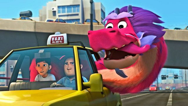 Imagem da notícia Din e o Dragão Genial: conheça animação da Netflix produzida por Jackie Chan