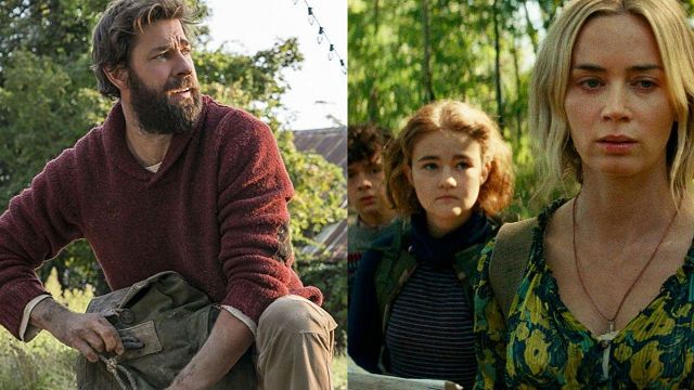 Imagem da notícia Um Lugar Silencioso 2: John Krasinski explica origem dos monstros e como foram desenvolvidos