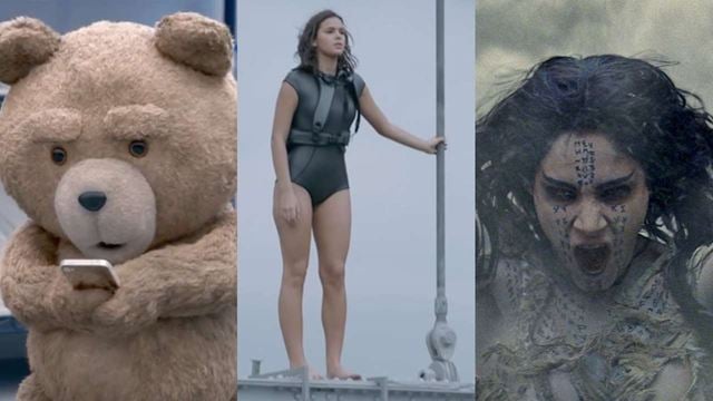 Filmes que a Globo vai passar no fim de semana (de 18/06 a 20/06): Ted 2 e A Múmia são destaques