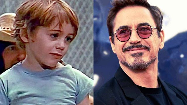 Imagem da notícia Como eram os atores da Marvel em seus primeiros filmes: Robert Downey Jr. e Scarlett Johansson começaram crianças