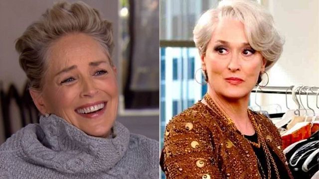 Imagem da notícia Sharon Stone critica sucesso de Meryl Streep no cinema: 'Sou uma vilã muito melhor'