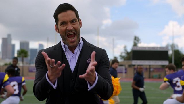 Imagem da notícia Lucifer: Como Tom Ellis salvou o episódio musical da 5ª temporada na série da Netflix