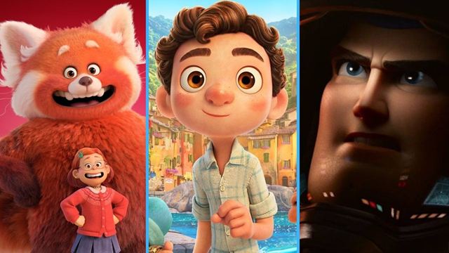 Depois de Luca no Disney+, quais são as próximas animações da Pixar?
