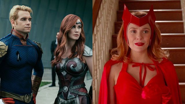 Imagem da notícia The Boys: 3ª temporada terá nova personagem que faz paródia da Feiticeira Escarlate