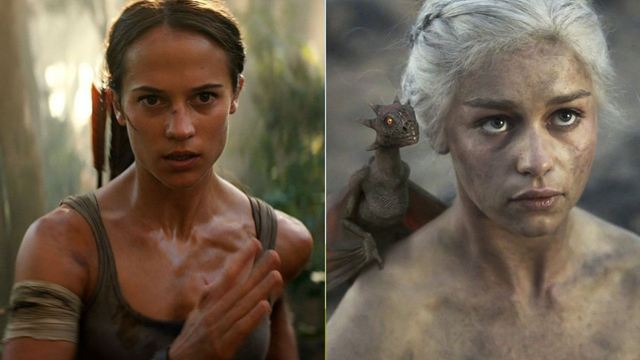Tomb Raider - A Origem na Tela Quente (28/06): Daenerys de Game of Thrones quase apareceu no filme; entenda