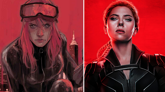 Imagem da notícia Viúva Negra: Conheça a história de Natasha Romanoff nos quadrinhos da Marvel