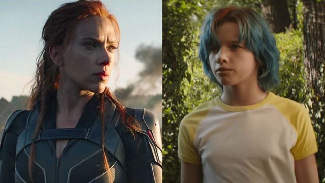 Viúva Negra: Quem interpreta a versão jovem da heroína de Scarlett Johansson?