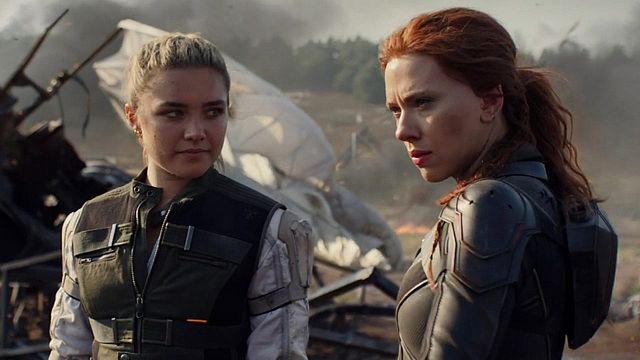 Imagem da notícia Viúva Negra: Como Florence Pugh inspirou a cena mais hilária de Yelena no filme da Marvel