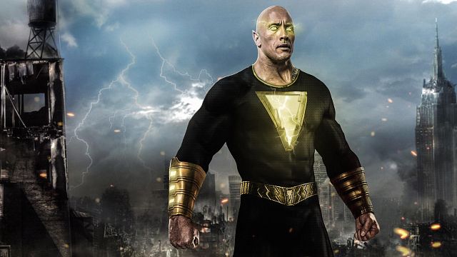 Imagem da notícia Adão Negro: Dwayne Johnson mostra uniforme do anti-herói e sugere que será o filme mais violento da DC
