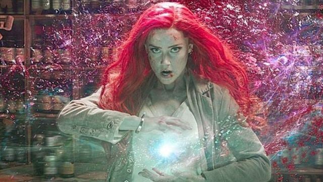 Amber Heard mostra preparação insana para Aquaman 2
