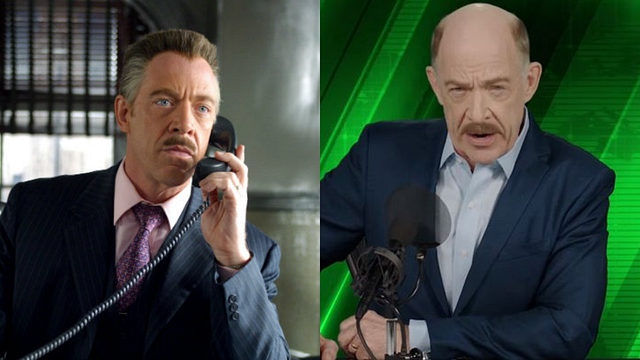 Imagem da notícia Homem-Aranha: Vídeo antigo do teste de elenco de J.K. Simmons ressurge na internet