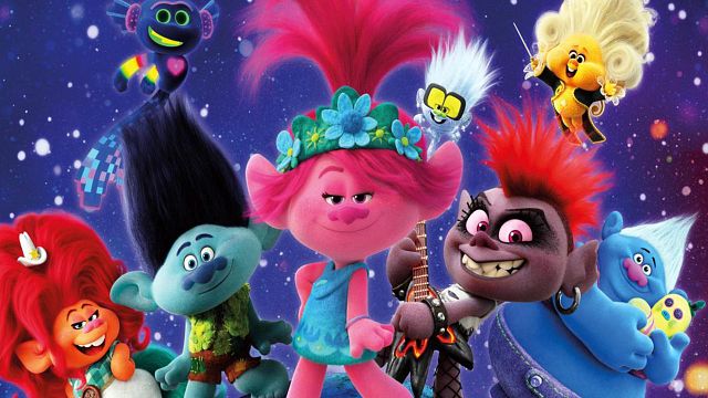 Imagem da notícia Trolls 2 invade o Telecine com muita música, cores e diversão