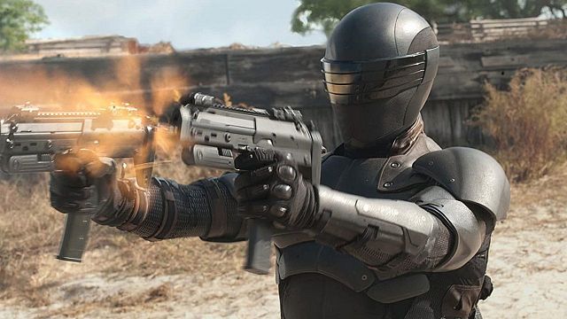 Imagem da notícia G.I. Joe Origens: Snake Eyes vai responder perguntas sobre a identidade misteriosa de Snake Eyes (SDCC 2021) 
