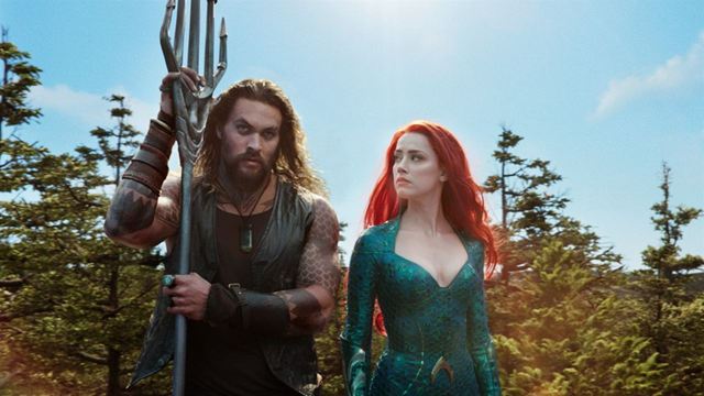 Aquaman 2: Produtor diz que ignorou fãs de Johnny Depp pedindo a saída de Amber Heard no filme da DC