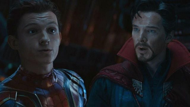 Imagem da notícia Homem-Aranha 3: Doutor Estranho e Peter Parker aparecem juntos em imagem vazada do filme