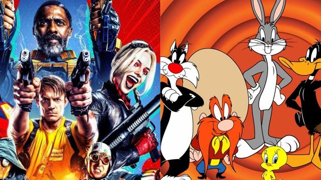 O Esquadrão Suicida: Por que James Gunn removeu referência a Looney Tunes no filme da DC?
