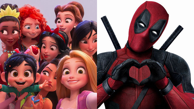 Imagem da notícia Deadpool 3: Ryan Reynolds quer fazer crossover com aclamada animação da Disney