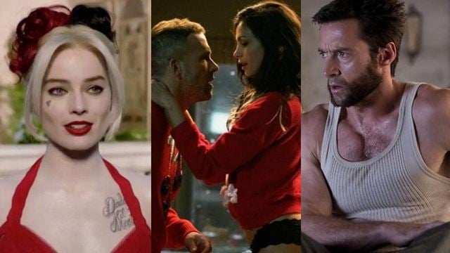 8 cenas mais quentes dos filmes de super-heróis: Deadpool, X-Men, O Esquadrão Suicida e mais