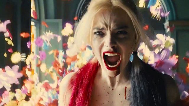 Imagem da notícia O Esquadrão Suicida: Por que Arlequina de Margot Robbie vê flores quando luta?