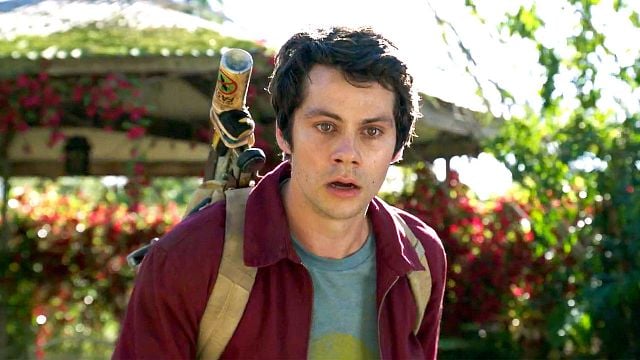 Imagem da notícia Astro de Teen Wolf, Dylan O'Brien surge irreconhecível em novo filme