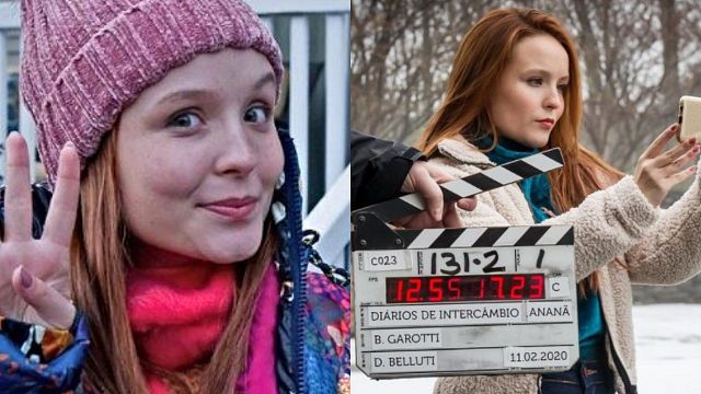 Imagem da notícia Após Diários de Intercâmbio, veja próximos projetos de Larissa Manoela; mais um filme da Netflix estreia em breve