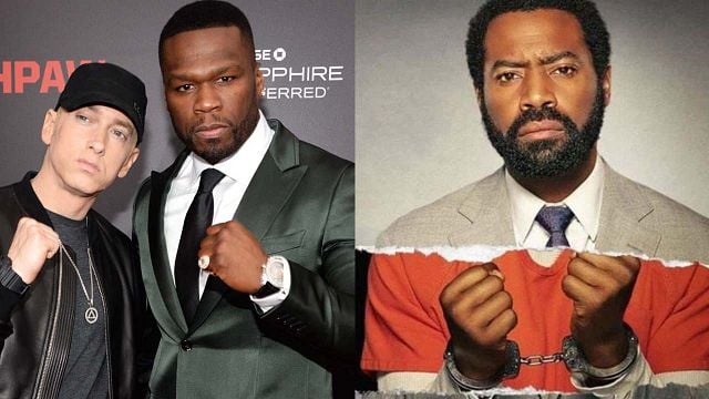 Imagem da notícia Após For Life, nova série de 50 Cent vai ter Eminem no elenco