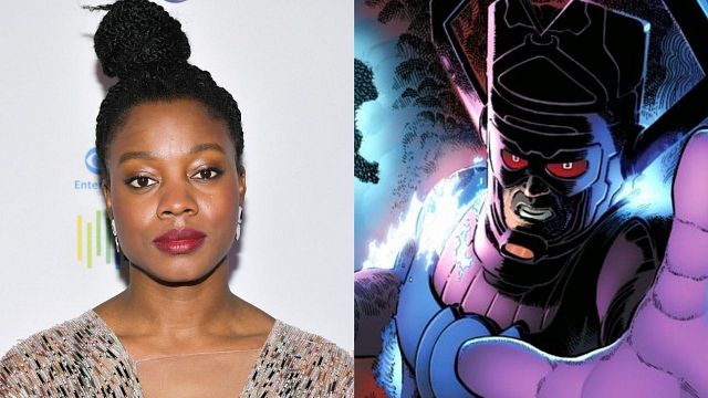 Imagem da notícia Nia DaCosta, diretora de Capitã Marvel 2, ofereceu para a Marvel um filme de X-Men e Galactus 
