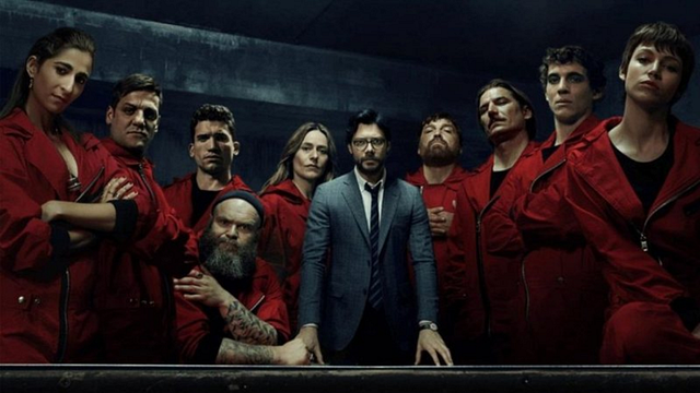 La Casa de Papel: Criador da série da Netflix reescreveu o final 33 vezes