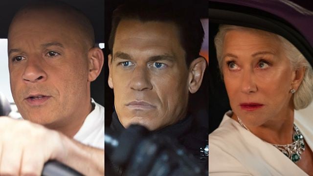 Velozes & Furiosos 9: Vídeo mostra erros de gravação com Vin Diesel, John Cena e Helen Mirren