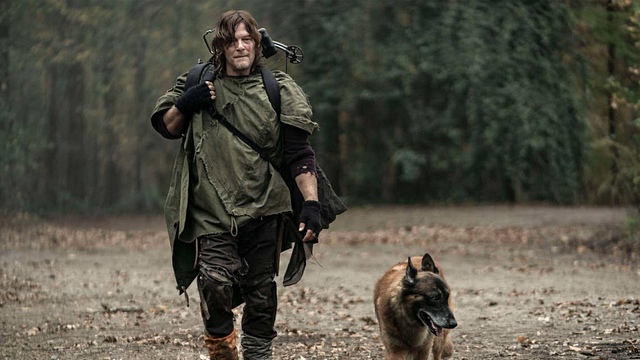 Imagem da notícia The Walking Dead: Daryl encontrará sua antiga paixão na 11ª temporada?