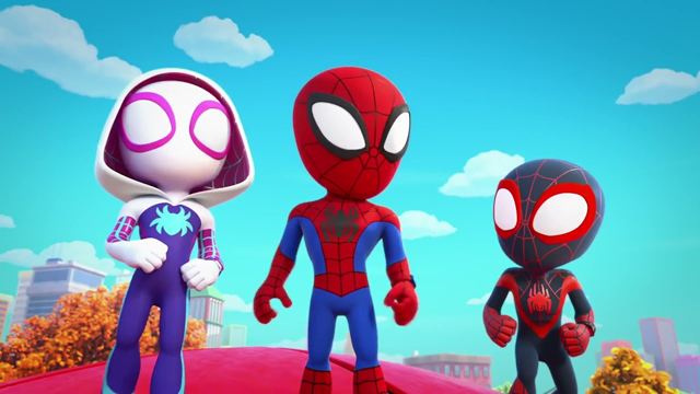 Spidey e Seus Amigos Espetaculares: Conheça a nova série da Marvel para crianças pré-escolares