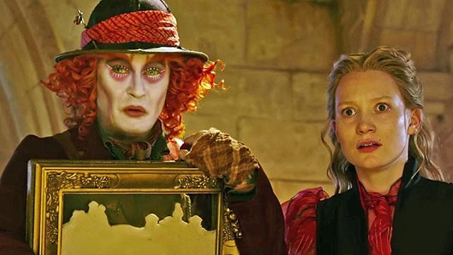Alice Através do Espelho: Filme foi lançado após morte de ator