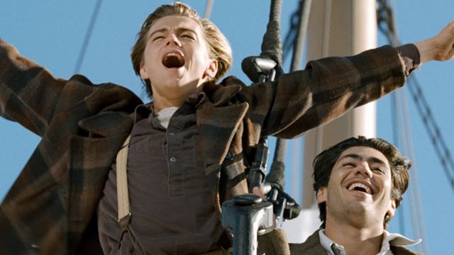 Cena icônica de Titanic foi improvisada, e Leonardo DiCaprio não queria fazê-la
