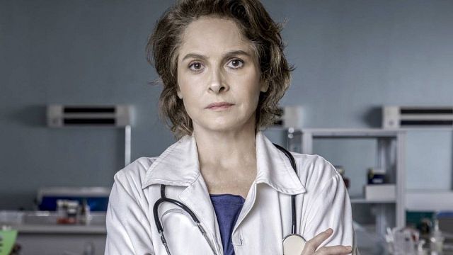 Imagem da notícia Drica Moraes corta o rosto durante as gravações de Sob Pressão; entenda 