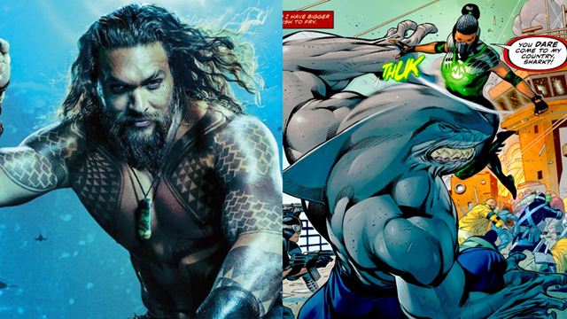 Aquaman 2 terá vilão de Lanterna Verde: Estrela da série Pose já está confirmada no elenco 