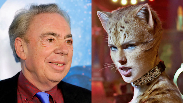 Imagem da notícia Andrew Lloyd Webber ficou tão traumatizado com o musical Cats que comprou um 'cão de terapia'