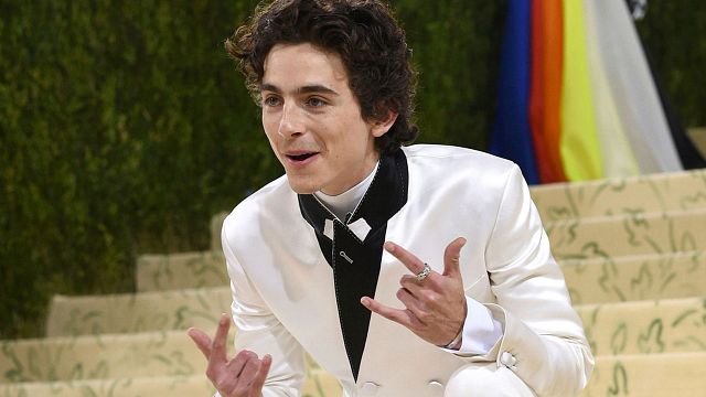 Imagem da notícia Timothée Chalamet revela que segredo para o sucesso é evitar drogas pesadas e filmes de super-heróis