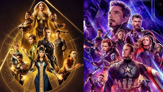 Imagem da notícia Vingadores vão aparecer em Eternos da Marvel?