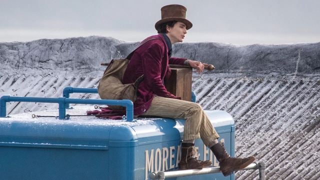 Timothée Chalamet vai cantar em filme sobre Willy Wonka? Confira vídeo de bastidores e descubra