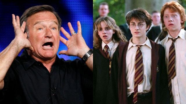 Robin Williams foi proibido de fazer Harry Potter por motivo polêmico; entenda