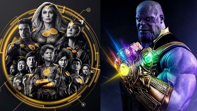 Imagem da notícia Eternos: Cena pós-créditos pode revelar personagem bombástico da Marvel ligado ao Thanos