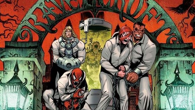 Imagem da notícia Depois de Venom: Tempo de Carnificina, Andy Serkis quer dirigir um filme sobre o Instituto Ravencroft
