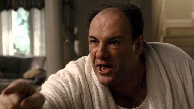 Astro de Família Soprano, James Gandolfini protestou contra cena de masturbação na série da HBO