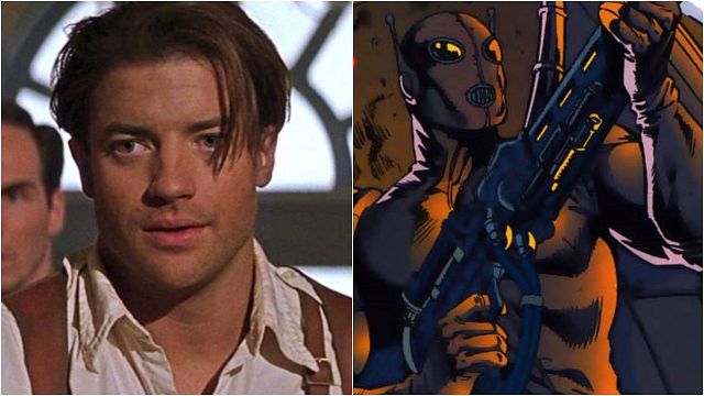 Imagem da notícia Ator de A Múmia, Brendan Fraser viverá vilão da DC em novo filme: Conheça personagem